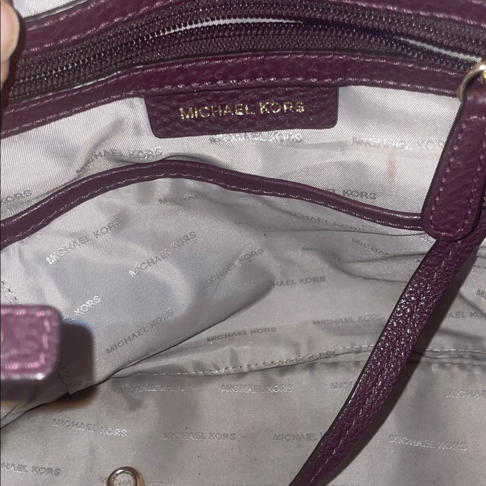 Michael Kors Brooklyn Handbag Bag Tote - Picture 14 of 16